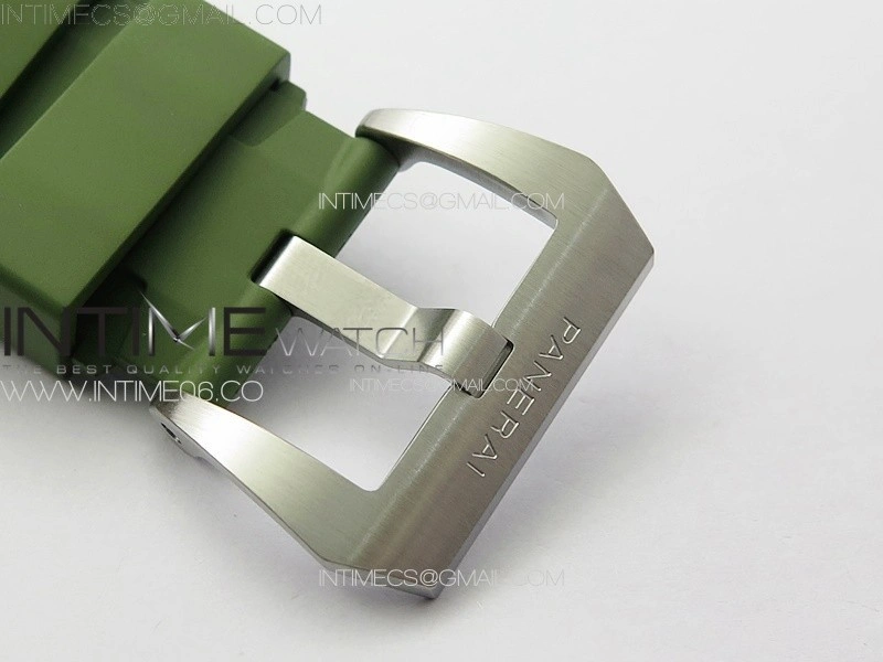 PAM1226 Y VSF 1:1 Best Edition White Dial on Green Rubber Strap P.900 Super Clone